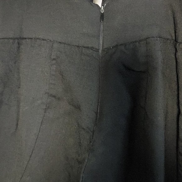 Anomal Couture Black Slim Fit High Waist Pants Trousers Size S - Picture 9 of 12